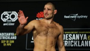 UFC Fighter Sean Strickland Rants About Bad Bunny and Ronda Rousey
