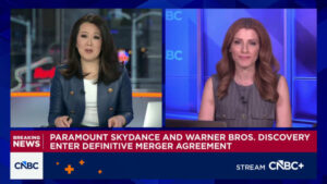 Paramount Skydance & Warner Bros. Discovery enter definitive merger agreement