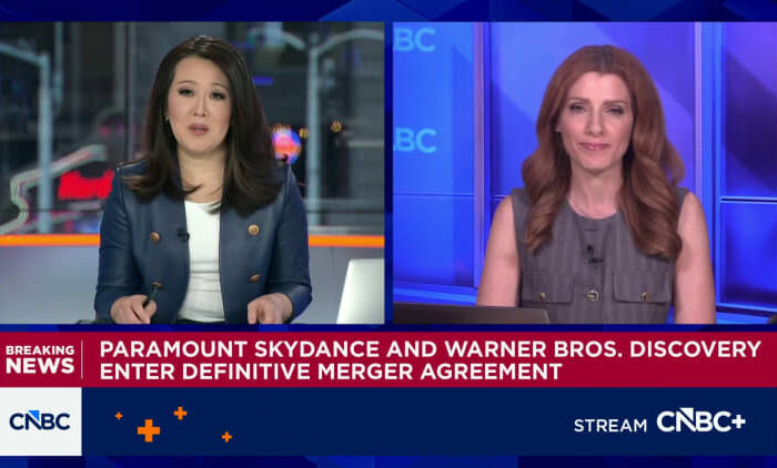 Paramount Skydance & Warner Bros. Discovery enter definitive merger agreement