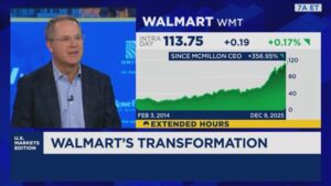 U.S. Markets Edition: Walmart