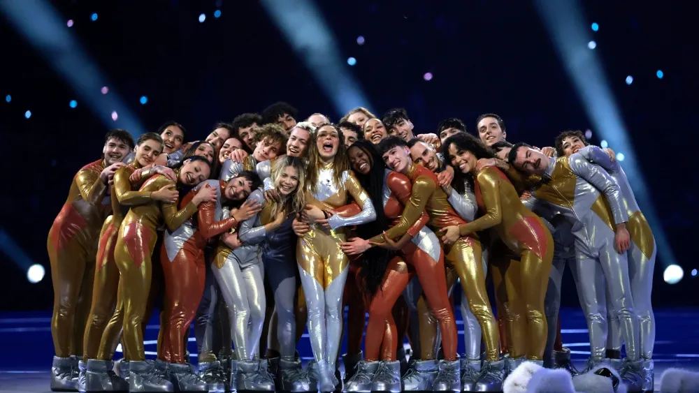 'White Lotus' Star Sabrina Impacciatore Dazzles at Winter Olympics
