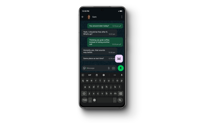 Wispr Flow launches an Android app for AI-powered dictation