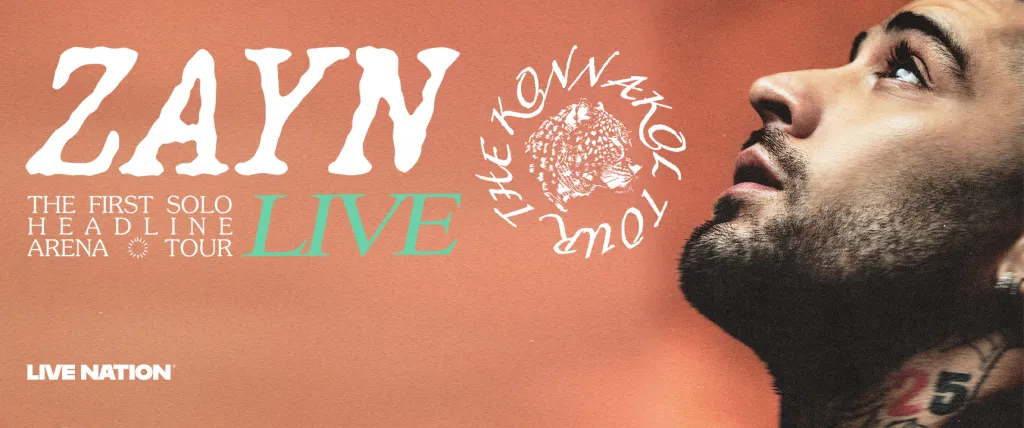 Zayn Announces 'The Konnakol Tour' Dates