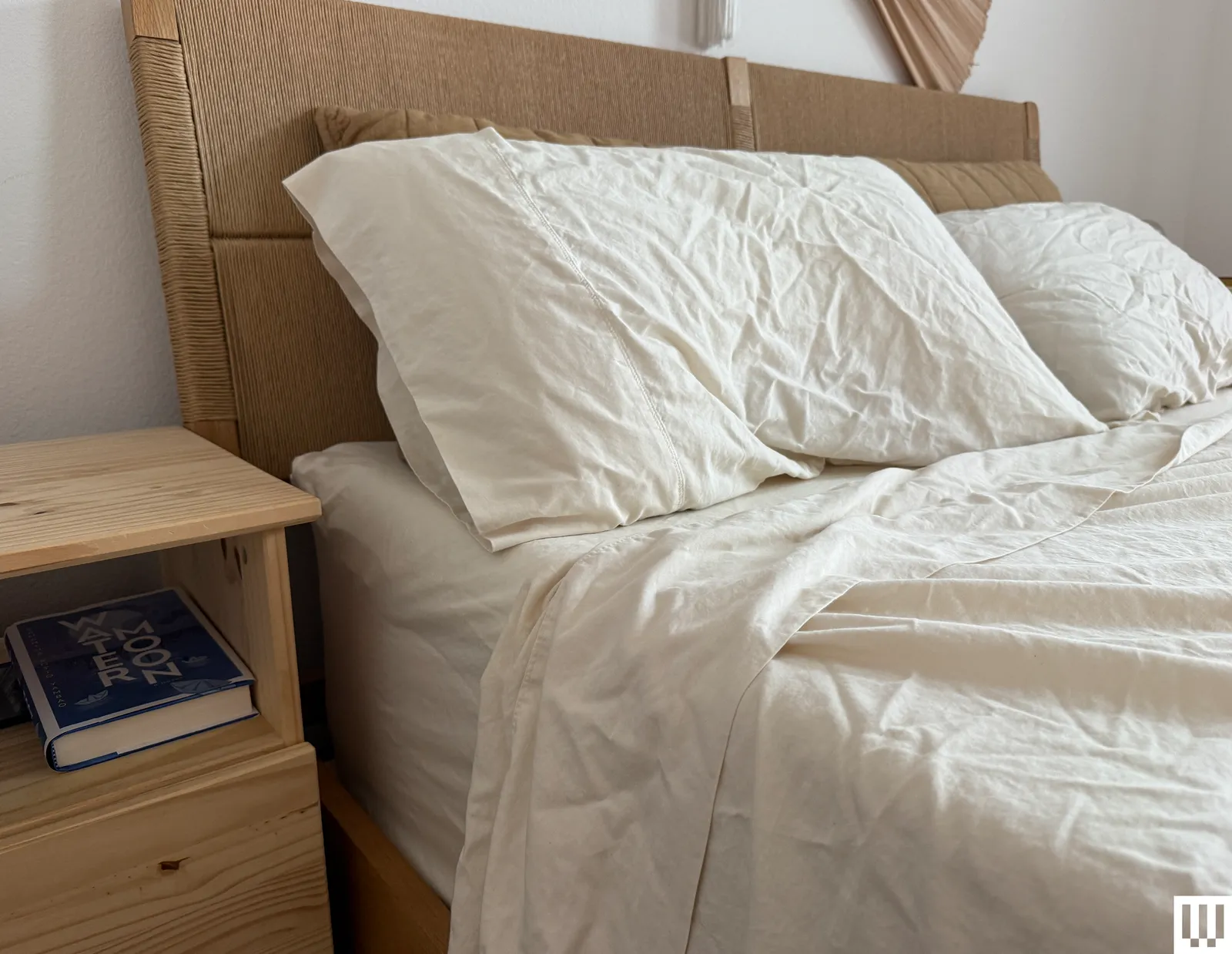 Coyuchi Cloud Soft Organic Sateen Sheet Set