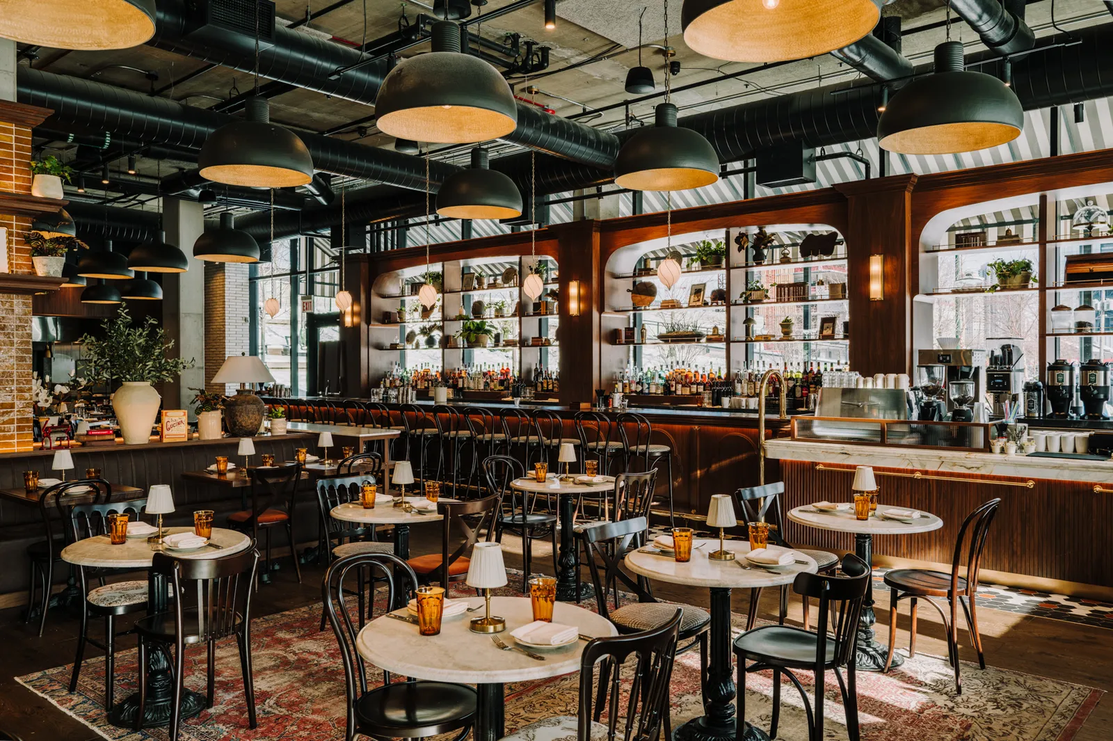 Image may contain Bar Chair Furniture Urban Architecture and Building