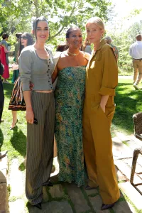 BEVERLY HILLS, CALIFORNIA - MARCH 11: (L-R) Katy Perry, Nicole Avant and Gwyneth Paltrow attend the 98th Academy Awards Luncheon For Female Nominees Hosted by Diane von Furstenberg on March 11, 2026 in Beverly Hills, California. (Photo by Stefanie Keenan/Getty Images  for DVF)