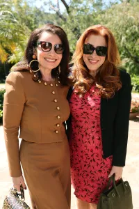 BEVERLY HILLS, CALIFORNIA - MARCH 11: (L-R) Fran Drescher and Lisa Ann Walter attend the 98th Academy Awards Luncheon For Female Nominees Hosted by Diane von Furstenberg on March 11, 2026 in Beverly Hills, California. (Photo by Emma McIntyre/Getty Images for DVF)