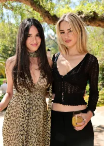 BEVERLY HILLS, CALIFORNIA - MARCH 11: (L-R) Rozzi Crane and Grace Van Patten attend the 98th Academy Awards Luncheon For Female Nominees Hosted by Diane von Furstenberg on March 11, 2026 in Beverly Hills, California. (Photo by Emma McIntyre/Getty Images for DVF)