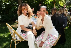 BEVERLY HILLS, CALIFORNIA - MARCH 11: (L-R) Elaine Welteroth and Alice Smith attend the 98th Academy Awards Luncheon For Female Nominees Hosted by Diane von Furstenberg on March 11, 2026 in Beverly Hills, California. (Photo by Emma McIntyre/Getty Images for DVF)