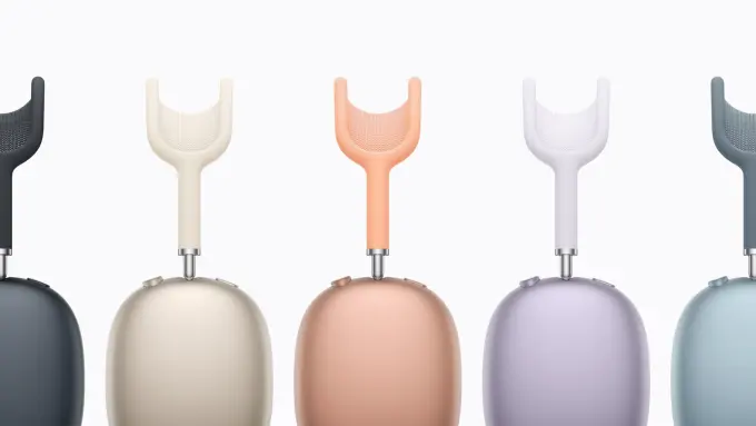 array of new Apple AirPods Max 2 colors