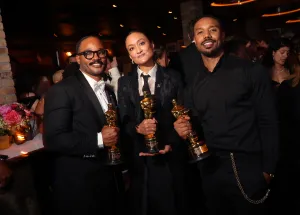 Ryan Coogler, Autumn Durald Arkpaw and Michael B. Jordan