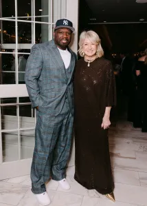 50 Cent, Martha Stewart