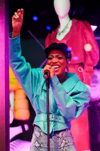 Keke Palmer at Variety SXSW Cover Party presented by NEON on March 12, 2026 in Austin, Texas. (Photo by Anna Webber/Variety via Getty Images)