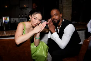 Poppy Liu and LaKeith Stanfield at Variety SXSW Cover Party presented by NEON on March 12, 2026 in Austin, Texas.