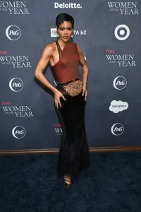 Teyana Taylor at the TIME 2026 Women of the Year Gala held at The West Hollywood EDITION on March 10, 2026 in West Hollywood, California.