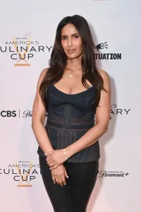 NEW YORK, NEW YORK - MARCH 03: Padma Lakshmi attends America's Culinary Cup Season 1 Premiere Event on March 03, 2026 in New York City. (Photo by Bryan Bedder/Getty Images for CBS)