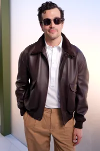 Paul Anthony Kelly at the Dior fashion show as part of Paris Fashion Week Fall 2026 on March 3, 2026 in Paris, France. (Photo by Swan Gallet/WWD via Getty Images)