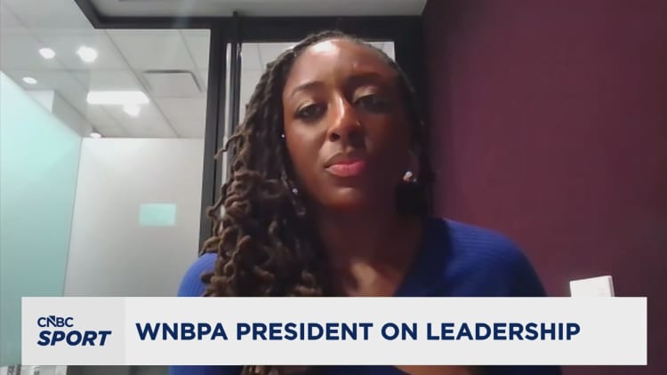 WNBPA President Ogwumike backs WNBA’s progress under Commissioner Cathy Engelbert