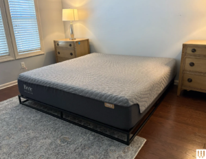 Image may contain Furniture and Bed