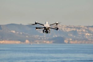 A former Thiel fellow's startup just launched a drone it says can replace police helicopters