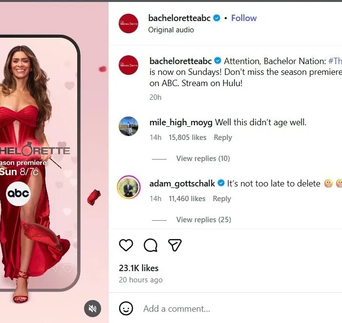 ABC Scrambles to Delete Bachelorette Content Amid Taylor Frankie Paul Fallout