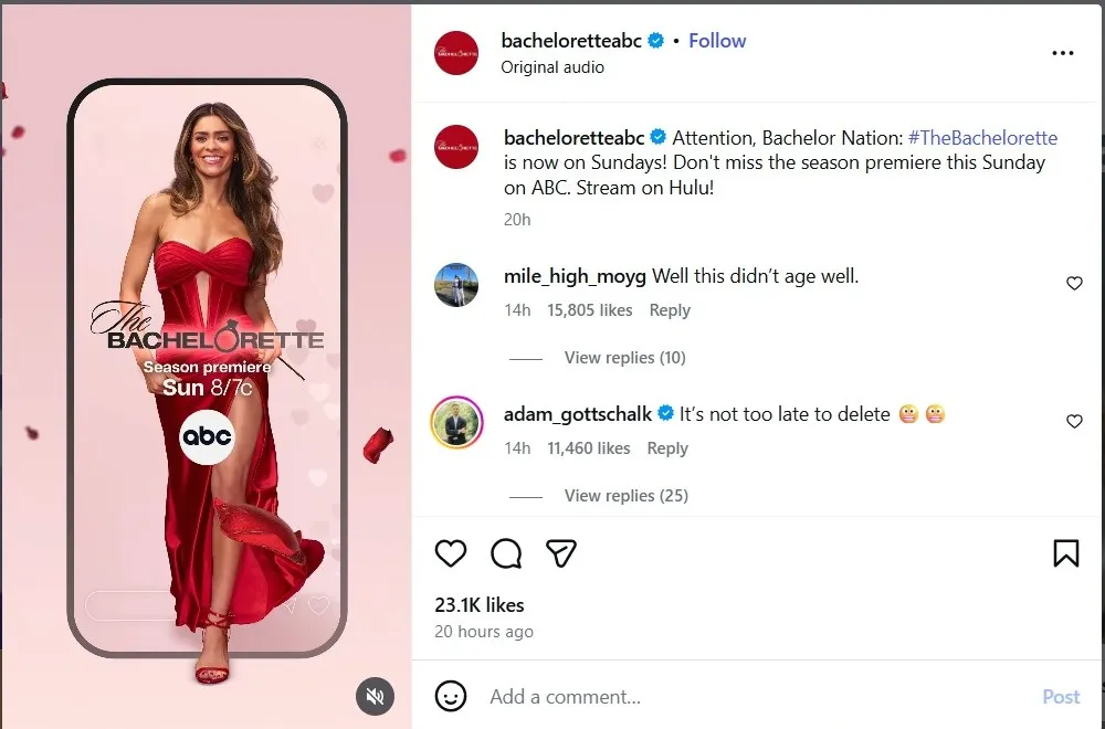 ABC Scrambles to Delete Bachelorette Content Amid Taylor Frankie Paul Fallout