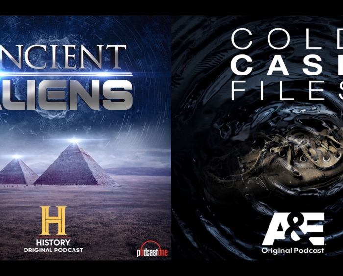 A+E Global Media Renews PodcastOne Deal for Shows Including 'Ancient Aliens,' 'Cold Case Files'