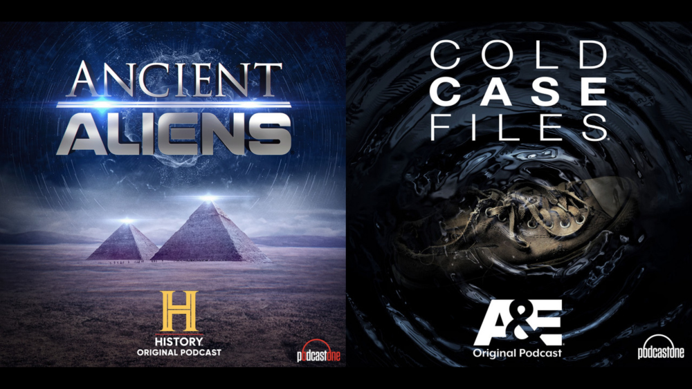 A+E Global Media Renews PodcastOne Deal for Shows Including 'Ancient Aliens,' 'Cold Case Files'