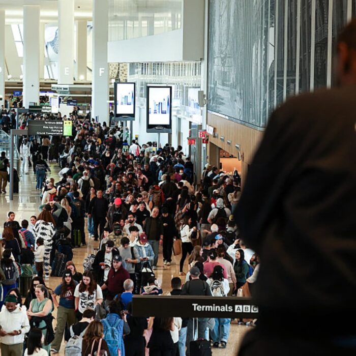 Airport chaos worsens as TSA officers face second missed paycheck