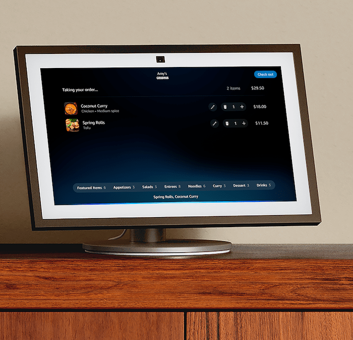 Alexa+ gets new food ordering experiences with Uber Eats and Grubhub