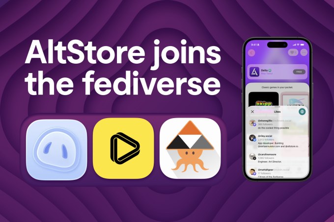 Alternative app store AltStore PAL joins the fediverse