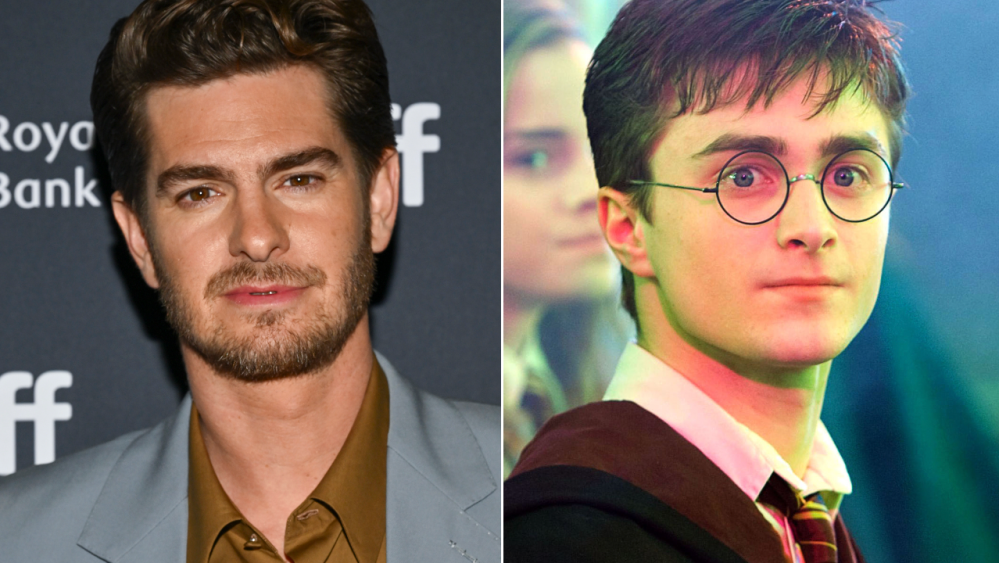 Andrew Garfield Supports Harry Potter Movies Over JK Rowling Trans Views