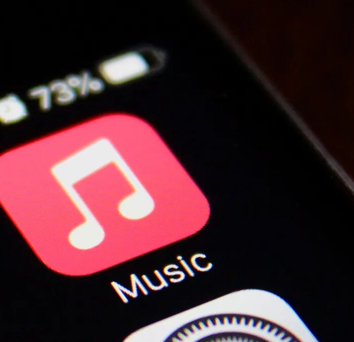 Apple Music icon on iPhone