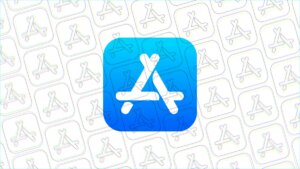Apple app store icon