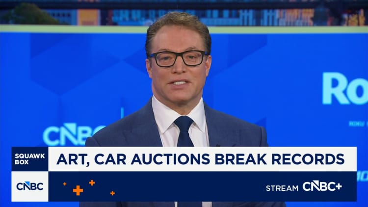 Art, car auctions break records: Here's what to know