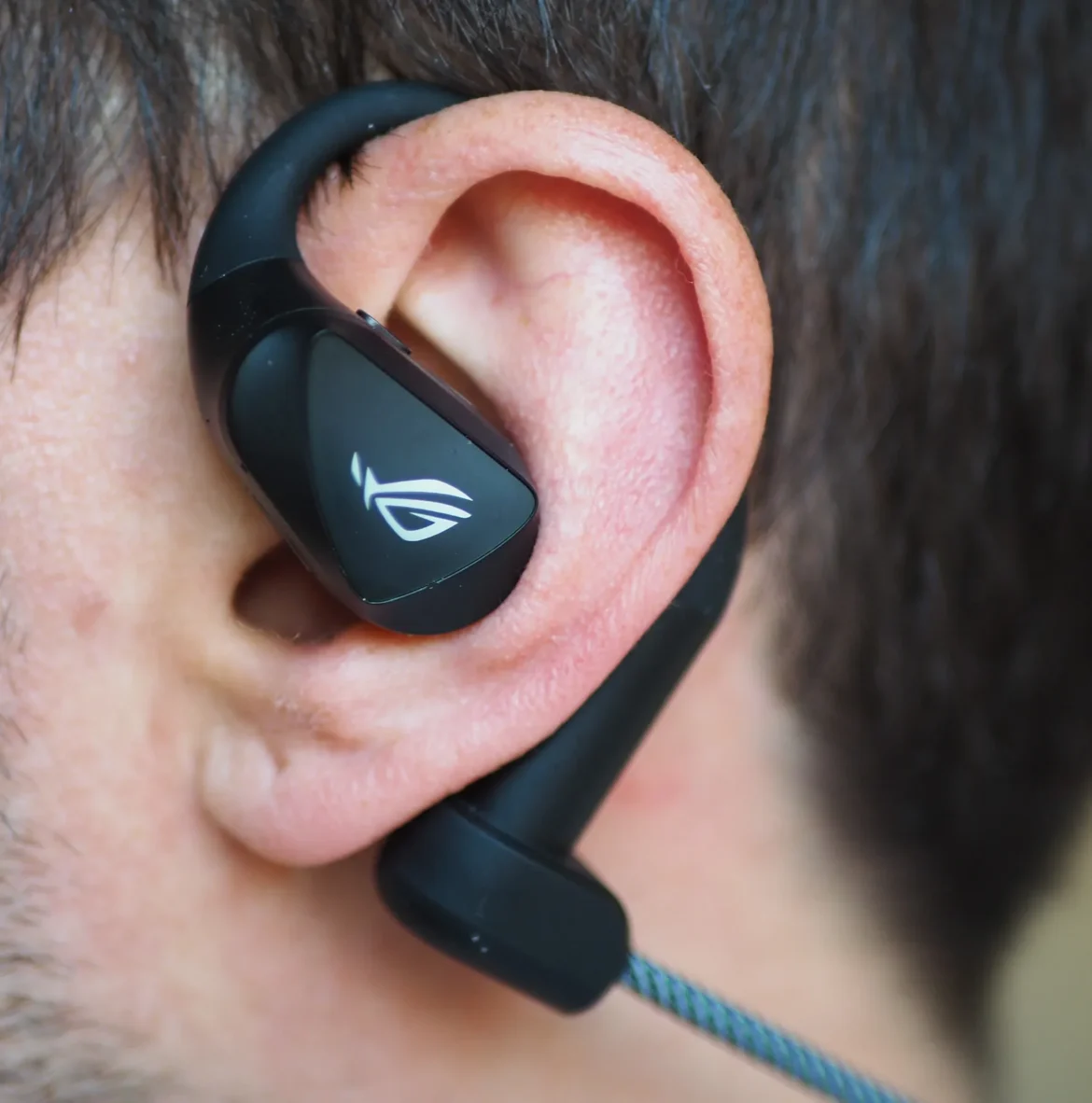 Asus’ new open earbuds are a wonderful companion for handheld gaming