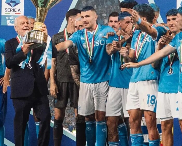 Aurelio De Laurentiis to Bow Napoli Soccer Doc in U.S.
