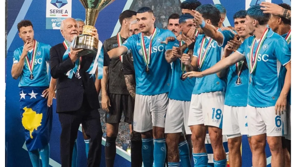 Aurelio De Laurentiis to Bow Napoli Soccer Doc in U.S.