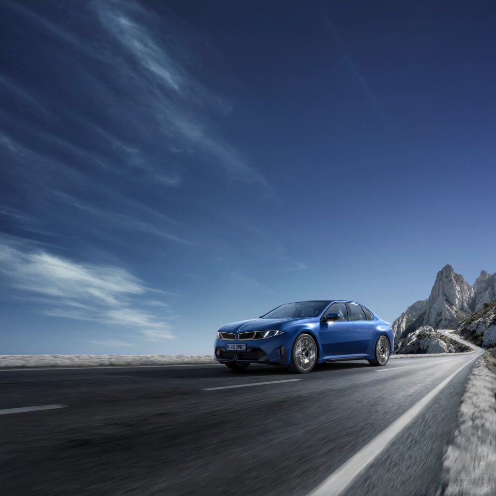 BMW brings back the i3 as a funky four-door EV