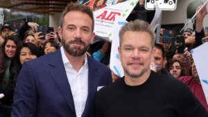 Ben Affleck, Matt Damon's Artists Equity Sets Streaming Deal at Netflix