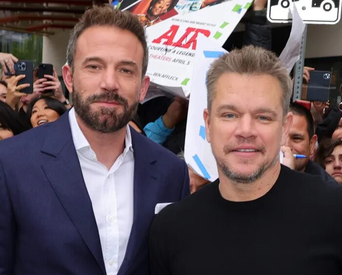 Ben Affleck, Matt Damon's Artists Equity Sets Streaming Deal at Netflix