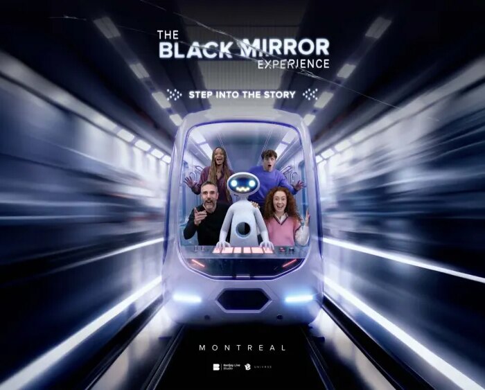 'Black Mirror Experience' Immersive Adventure to Launch in Montreal