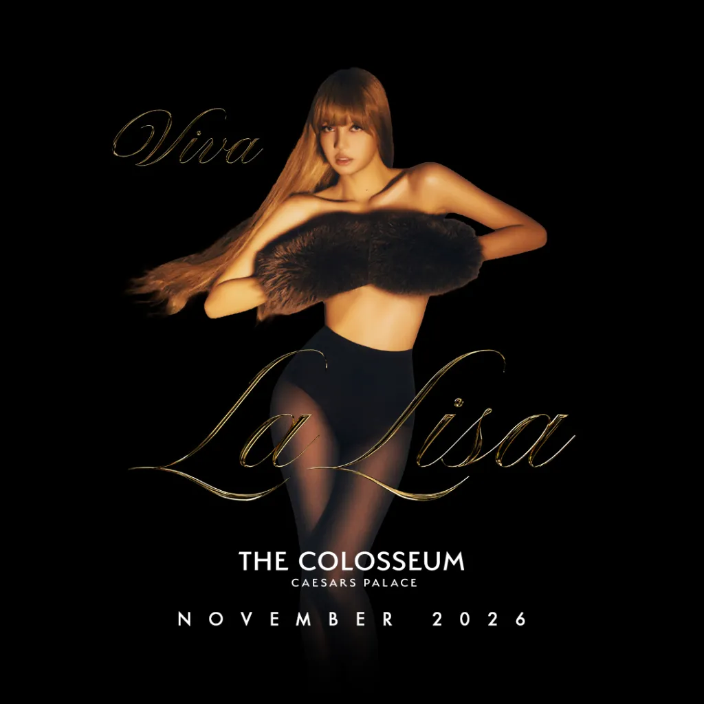 Blackpink's Lisa Announces Las Vegas Residency, 'Viva La Lisa'