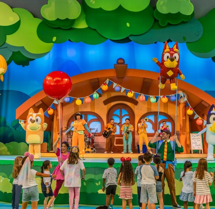 'Bluey's Best Day Ever!' Debuts at Disneyland's Fantasyland Theatre