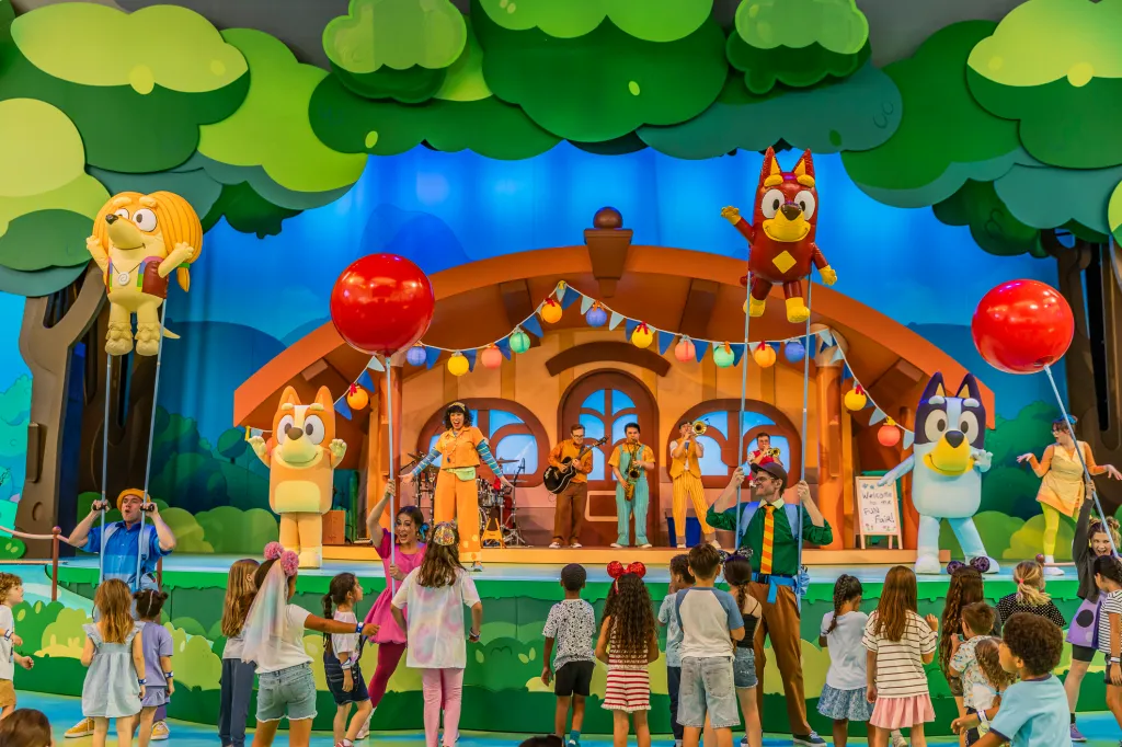 'Bluey's Best Day Ever!' Debuts at Disneyland's Fantasyland Theatre