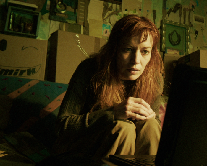 Britt Lower and Rhea Seehorn Deliver the Goods in a Paranoid Mystery