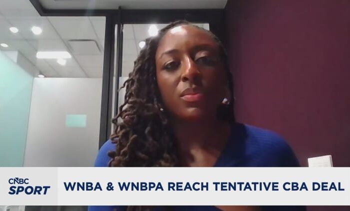 WNBPA President Nneka Ogwumike says the biggest win in new CBA is players' bank accounts