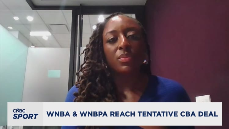 WNBPA President Nneka Ogwumike says the biggest win in new CBA is players' bank accounts