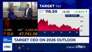 Target CEO Michael Fiddelke: We're going to invest more payroll into stores