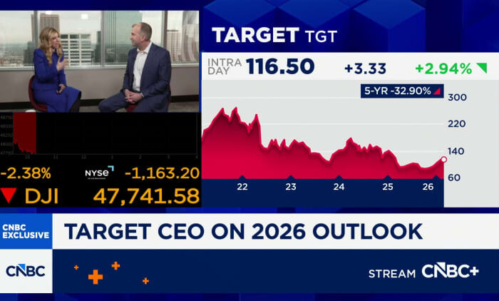 Target CEO Michael Fiddelke: We're going to invest more payroll into stores